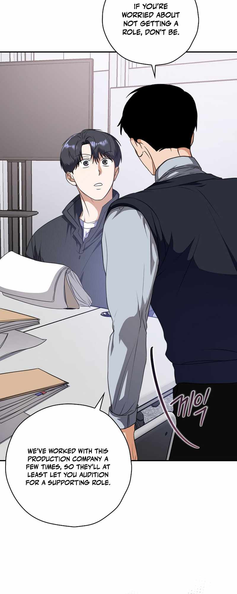 Read The Script Eating Actor Manga Online