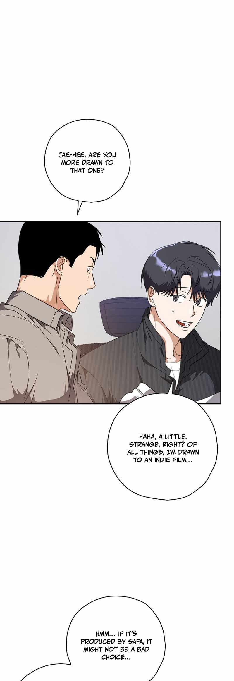 Read The Script Eating Actor Manga Online