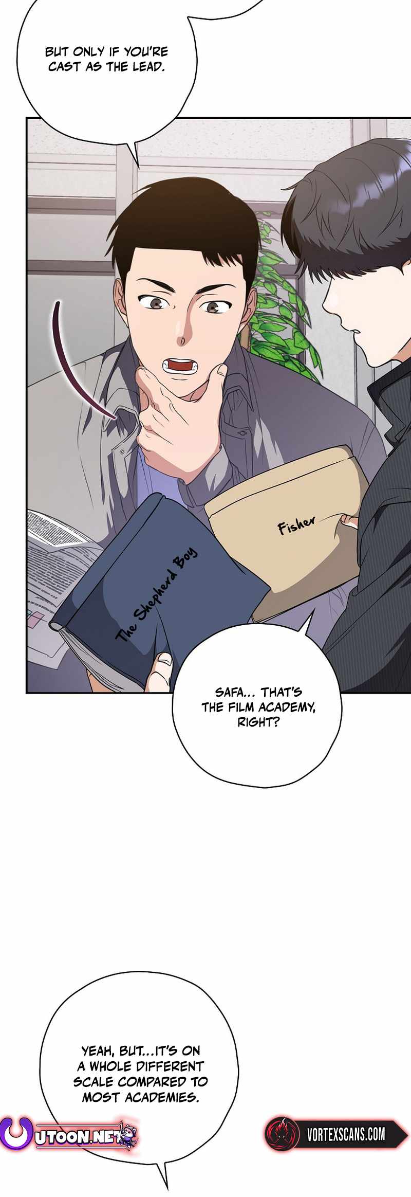Read The Script Eating Actor Manga Online
