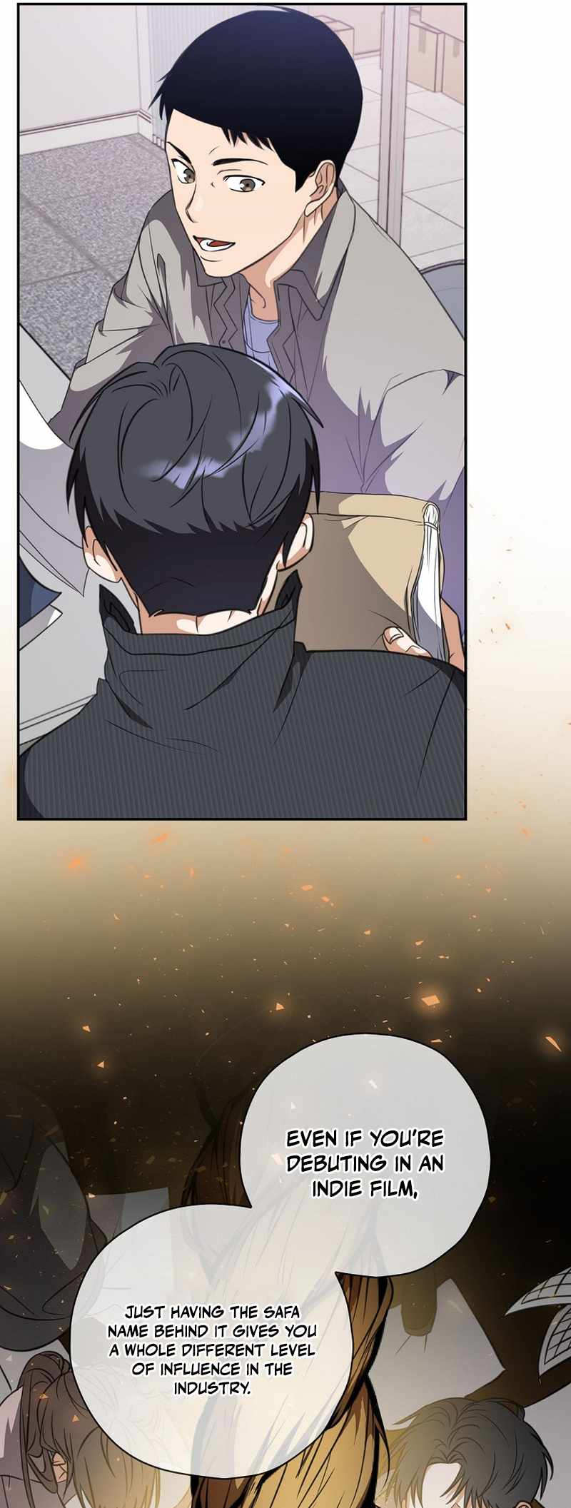 Read The Script Eating Actor Manga Online