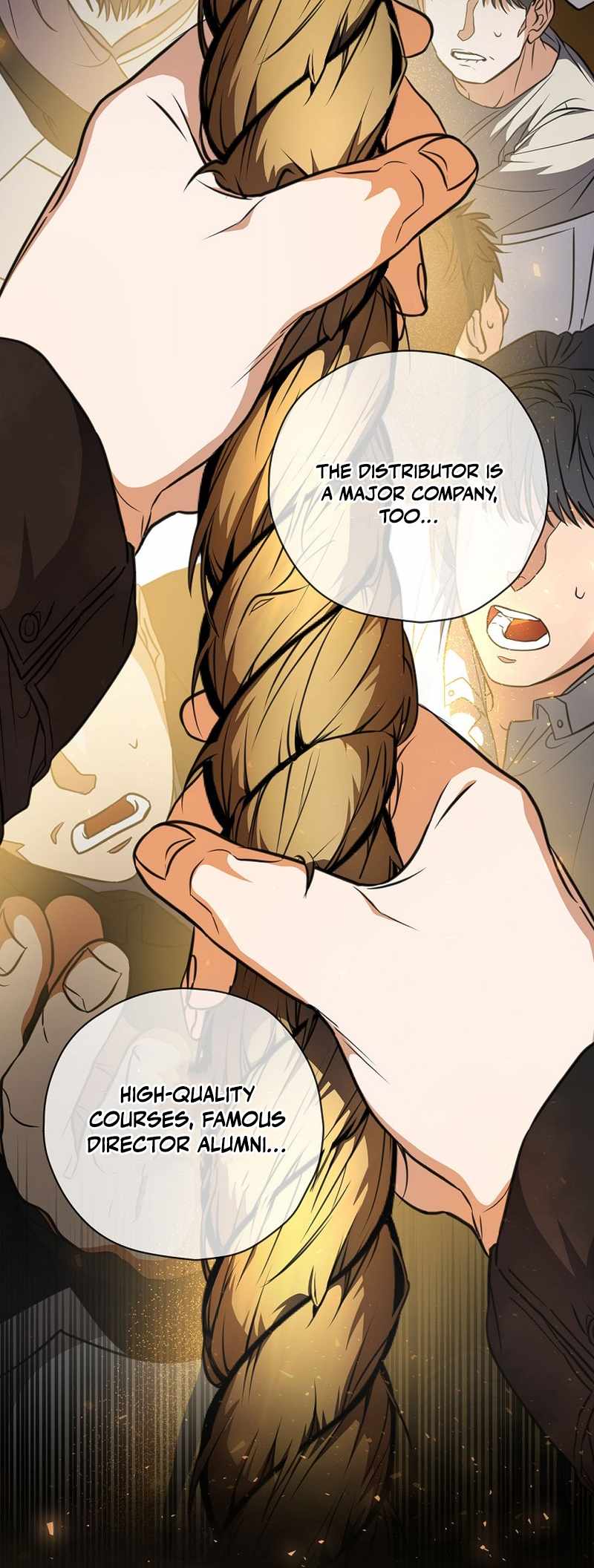 Read The Script Eating Actor Manga Online