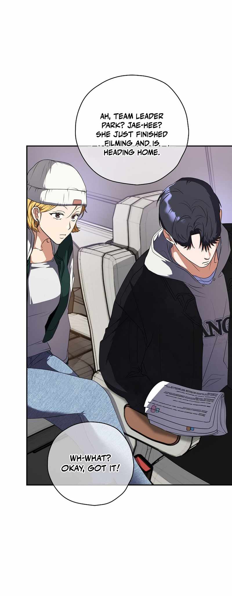 Read The Script Eating Actor Manga Online