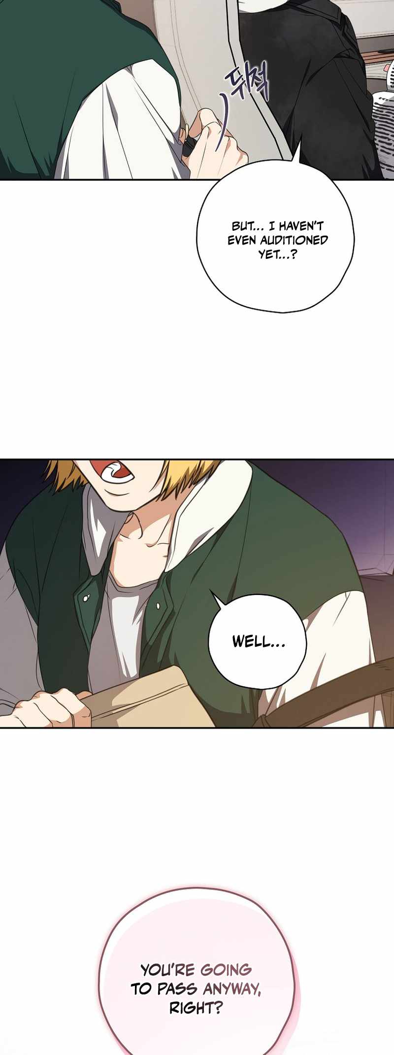 Read The Script Eating Actor Manga Online