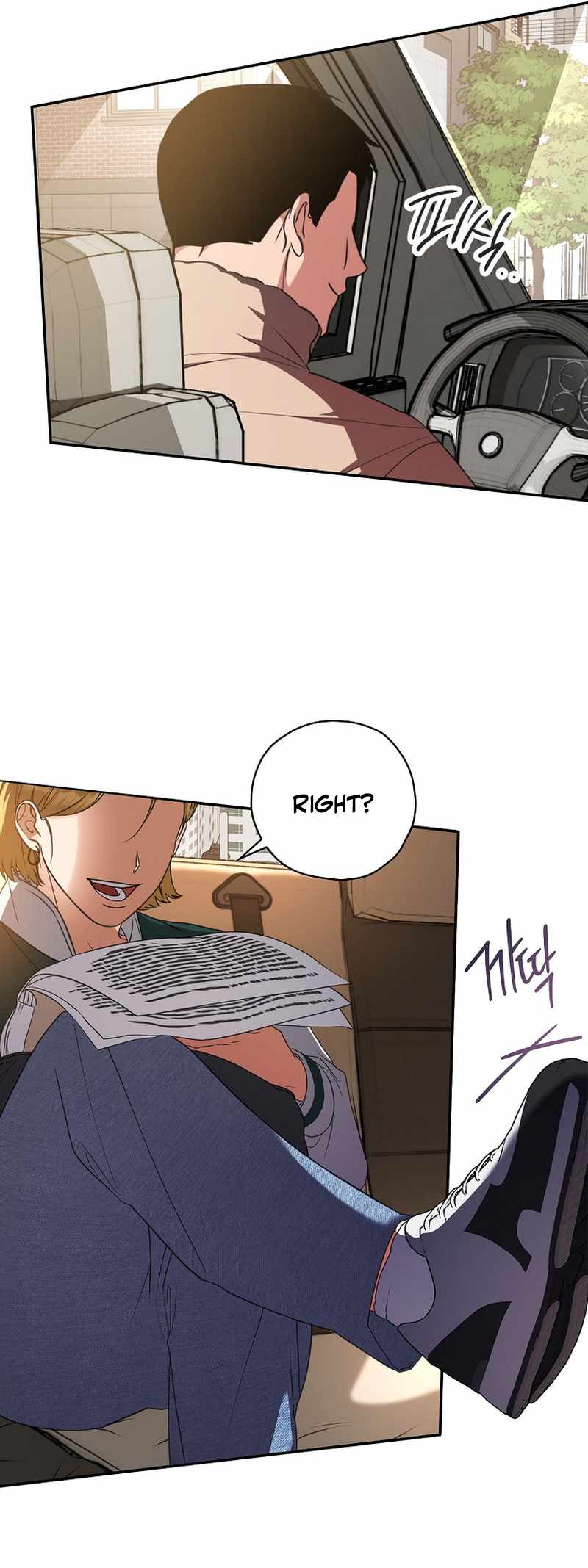 Read The Script Eating Actor Manga Online