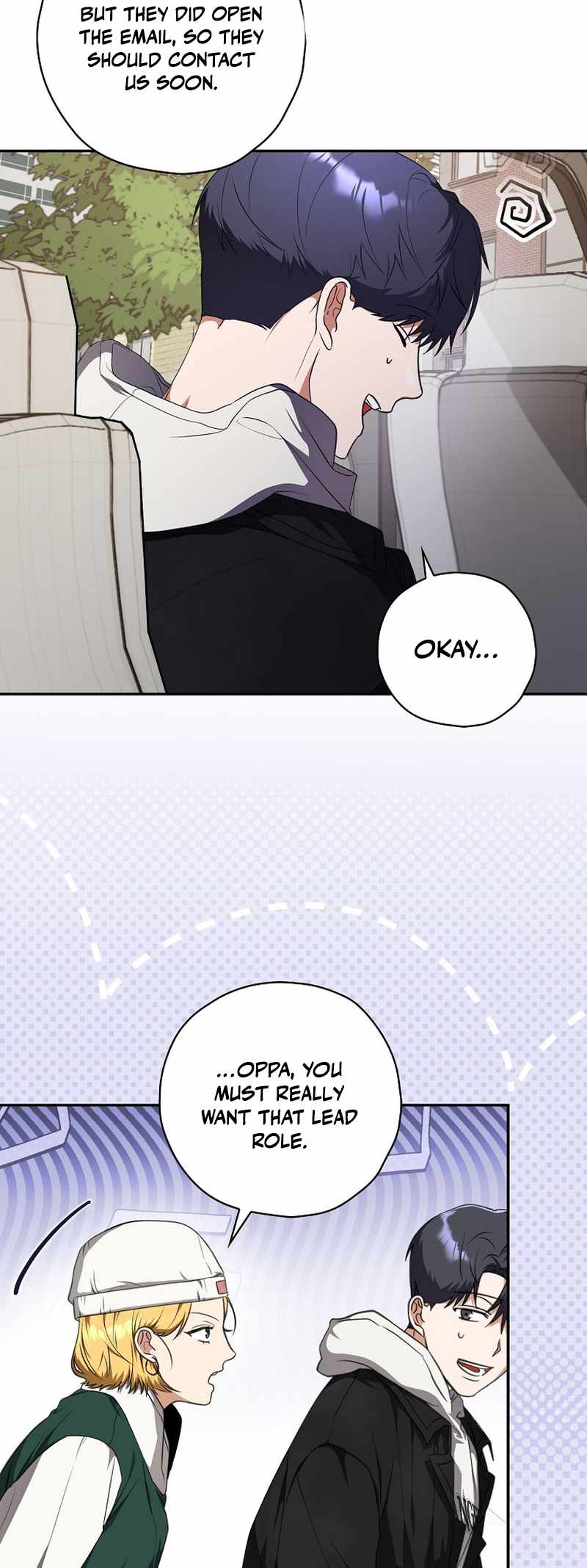 Read The Script Eating Actor Manga Online