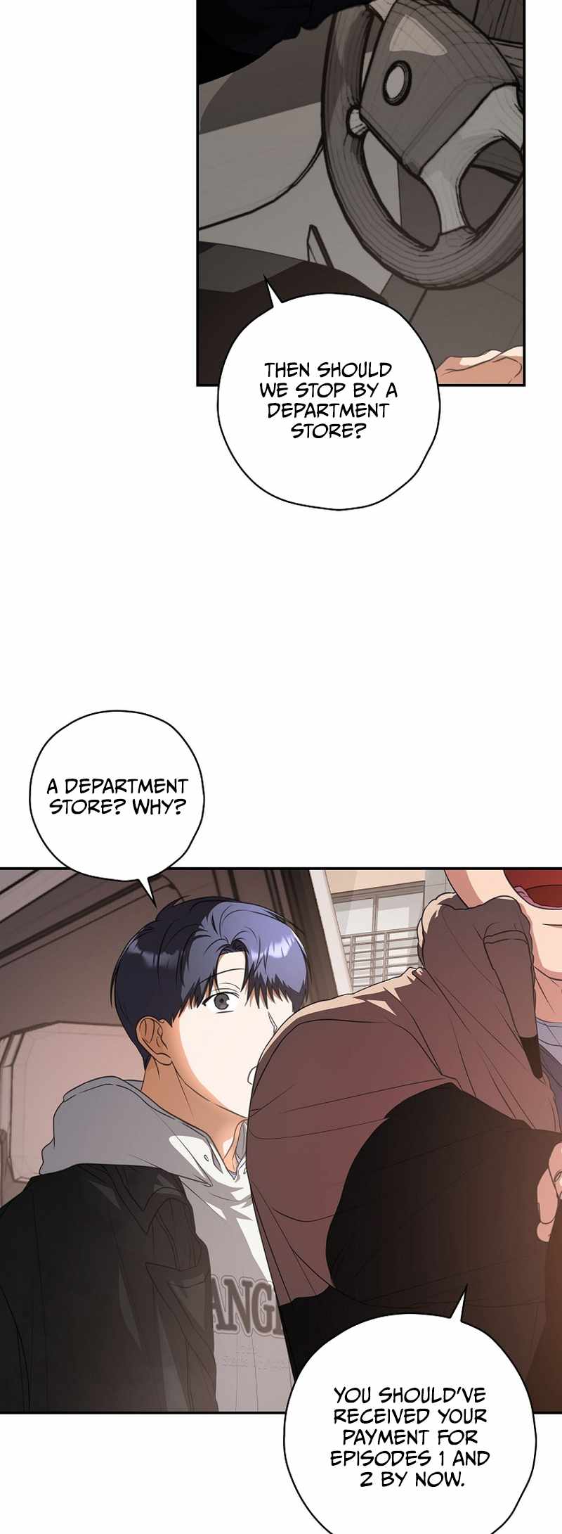Read The Script Eating Actor Manga Online
