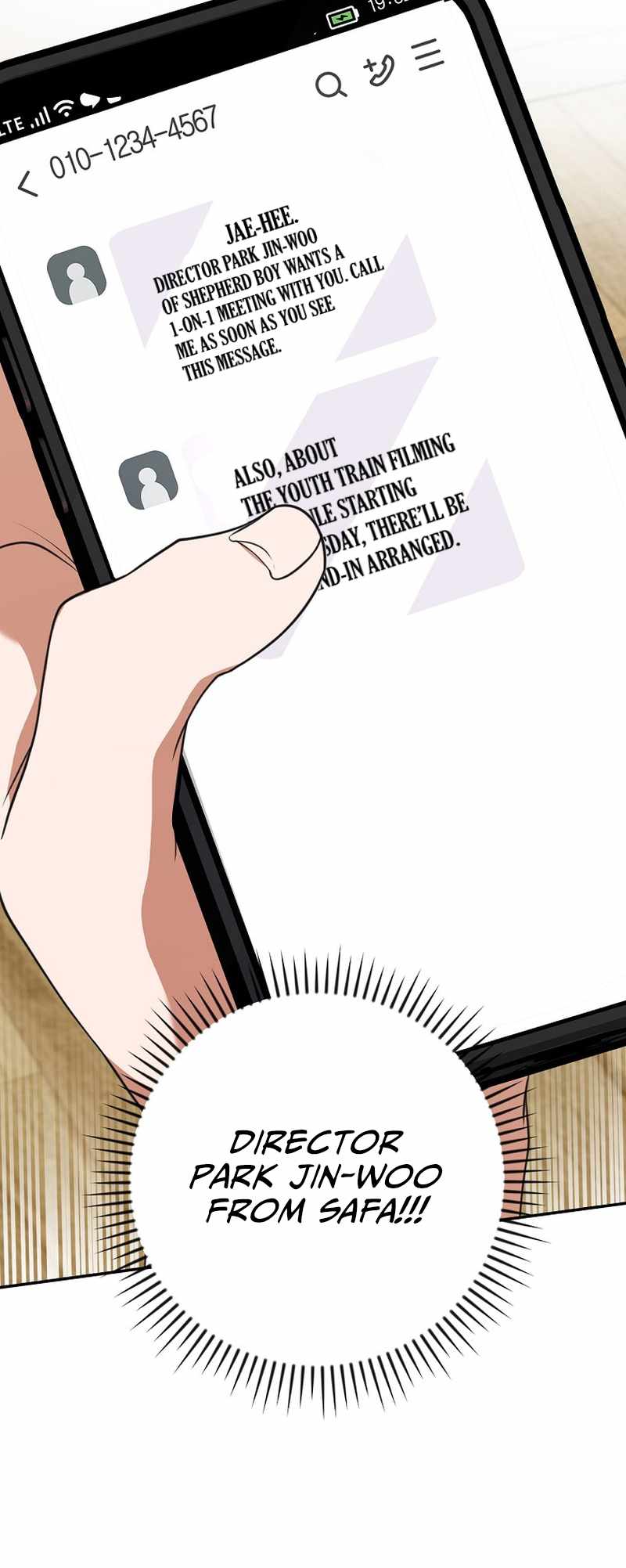 Read The Script Eating Actor Manga Online