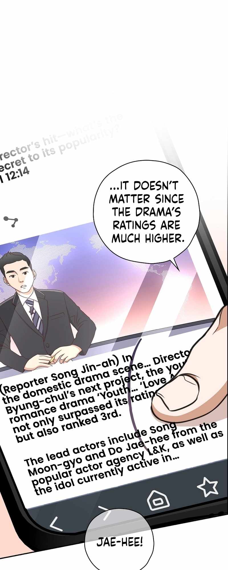 Read The Script Eating Actor Manga Online