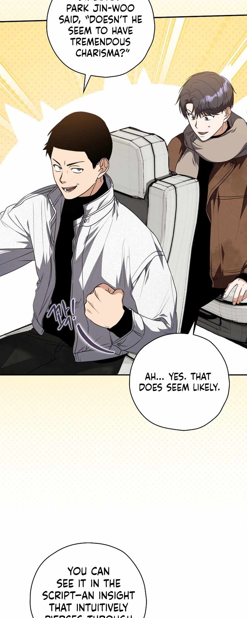 Read The Script Eating Actor Manga Online