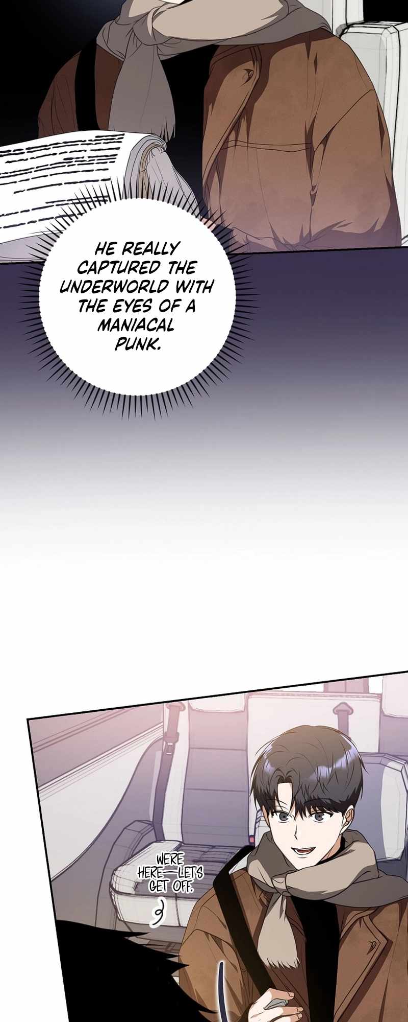 Read The Script Eating Actor Manga Online