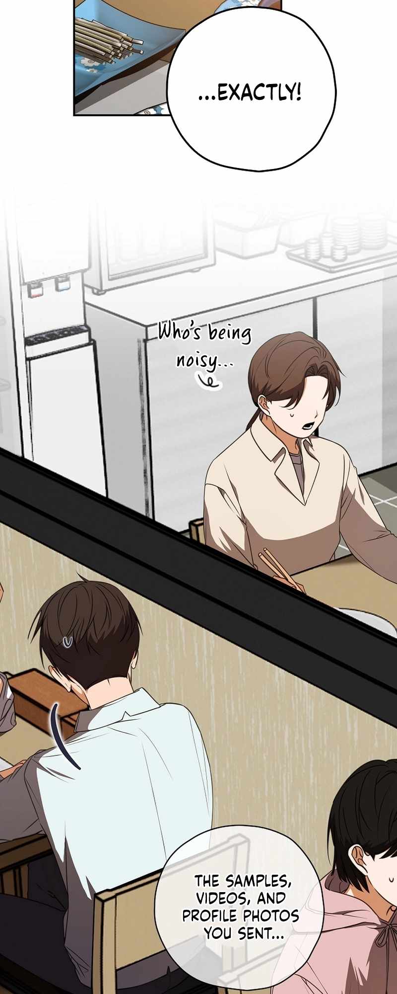 Read The Script Eating Actor Manga Online