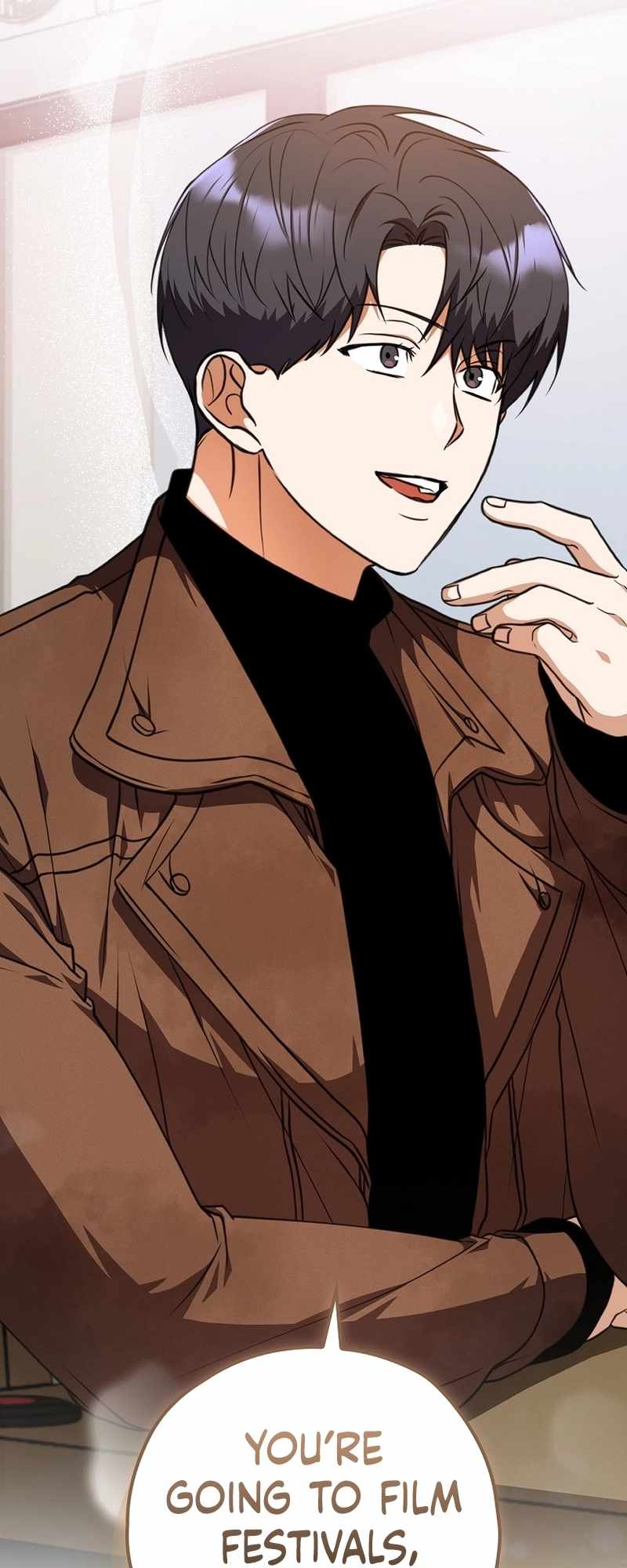 Read The Script Eating Actor Manga Online