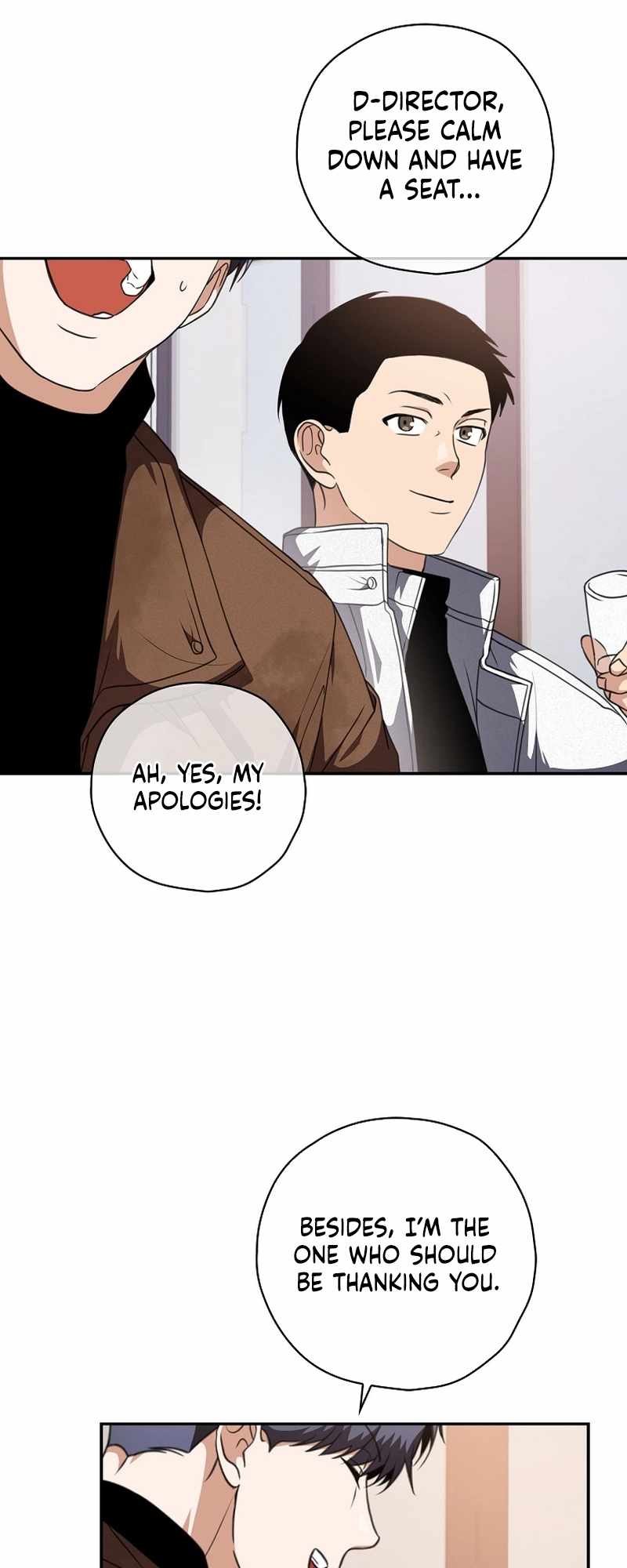 Read The Script Eating Actor Manga Online