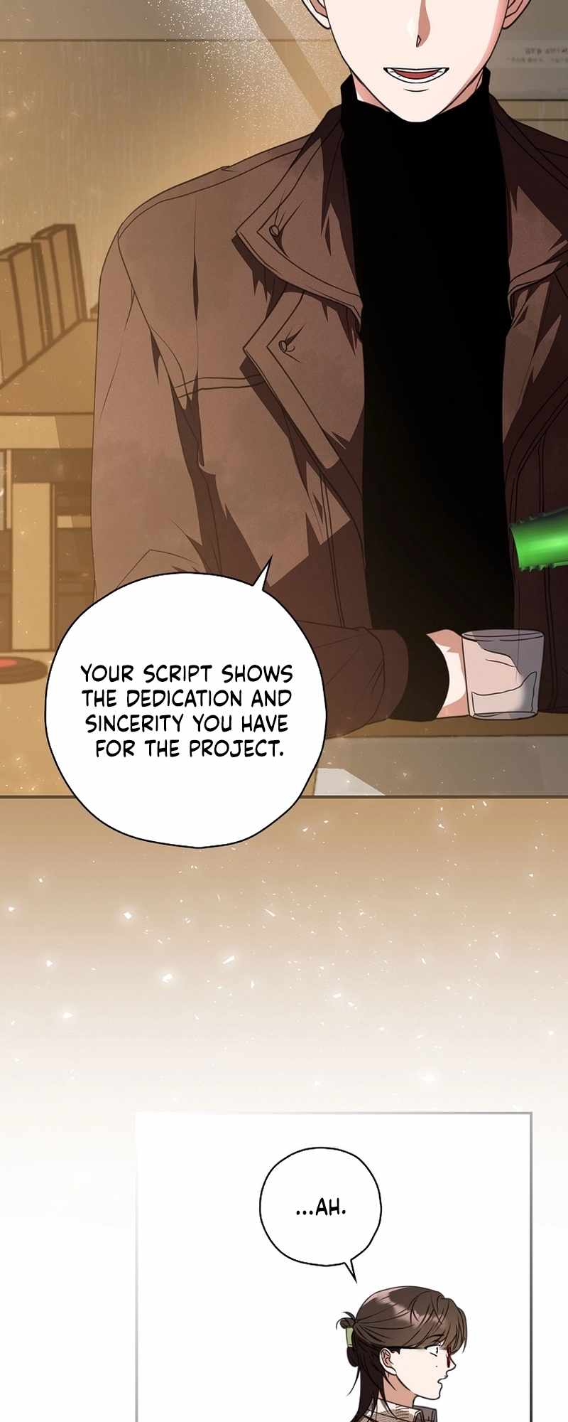 Read The Script Eating Actor Manga Online