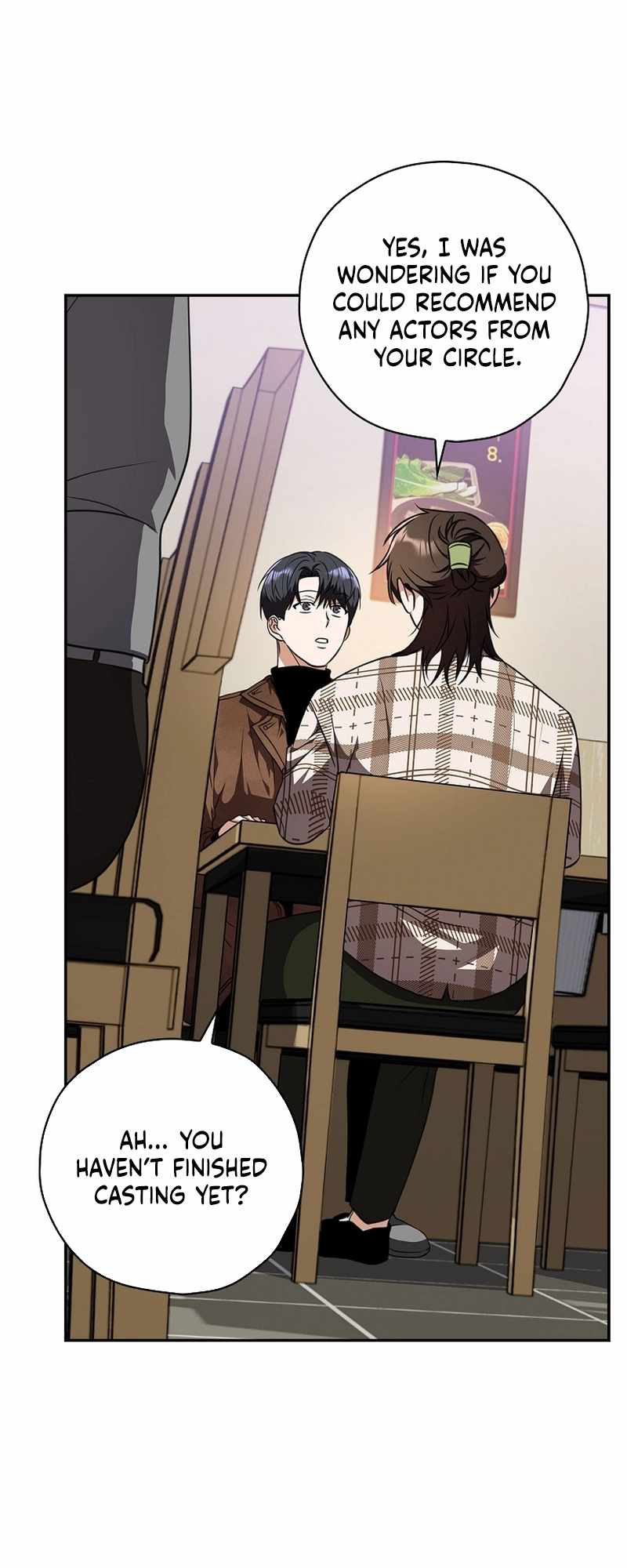Read The Script Eating Actor Manga Online