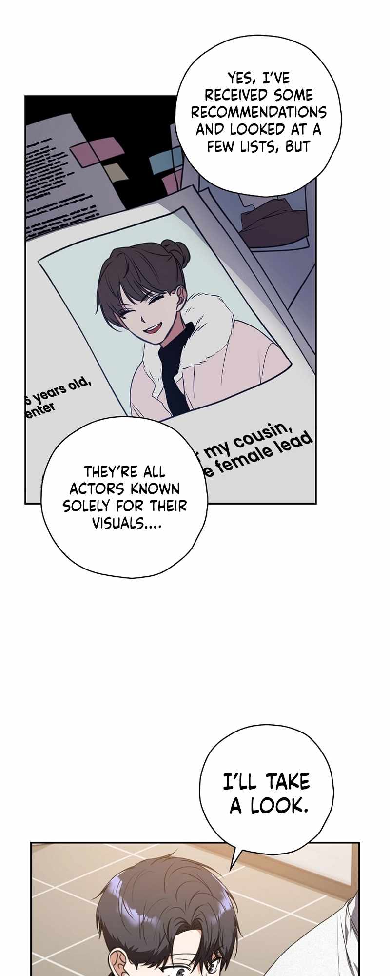 Read The Script Eating Actor Manga Online