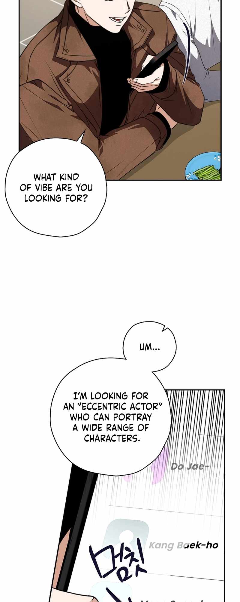 Read The Script Eating Actor Manga Online