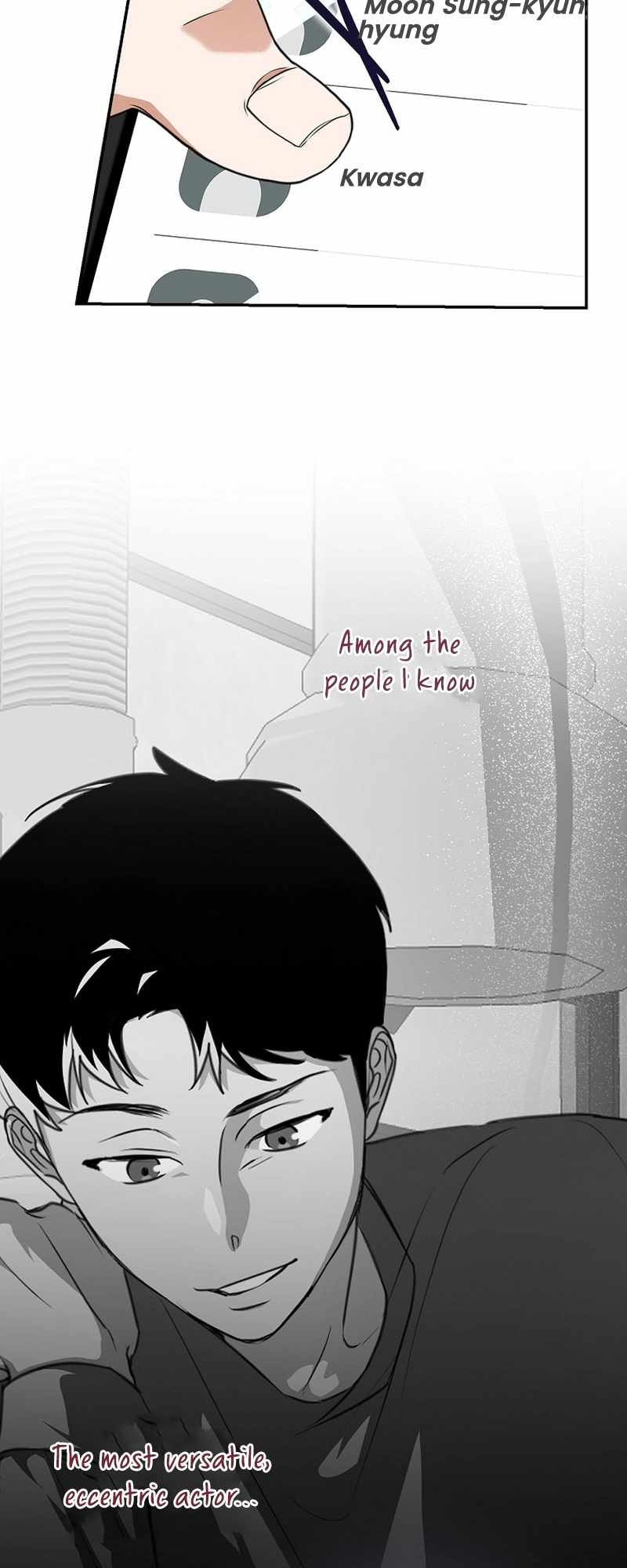 Read The Script Eating Actor Manga Online