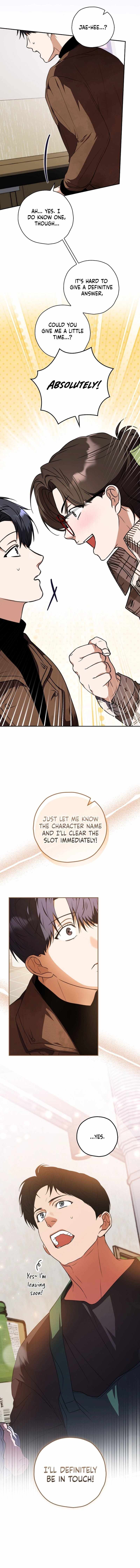 Read The Script Eating Actor Manga Online