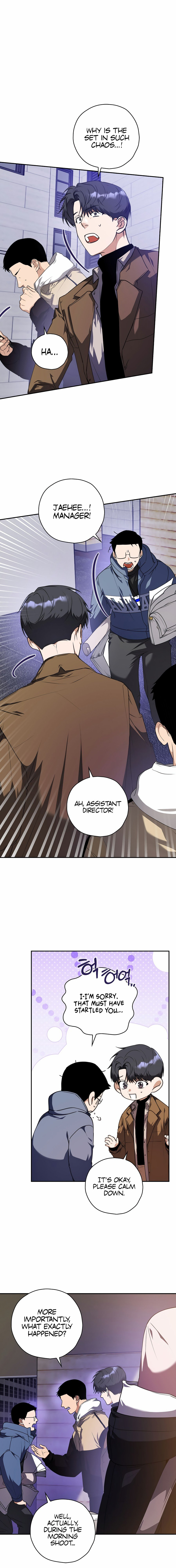 Read The Script Eating Actor Manga Online