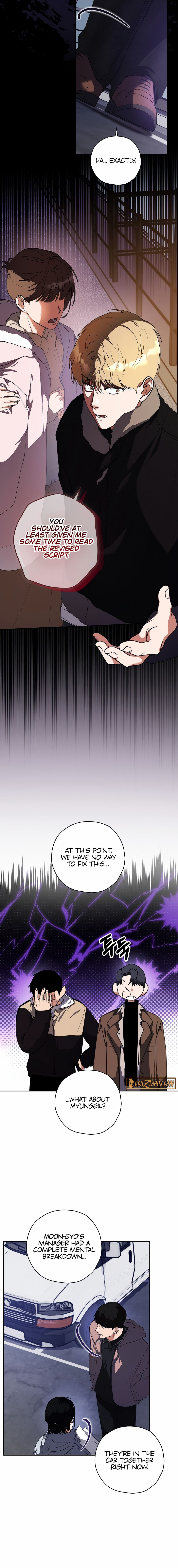 Read The Script Eating Actor Manga Online
