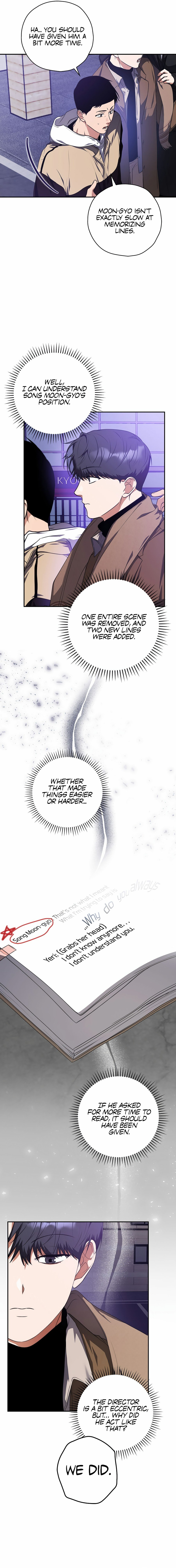 Read The Script Eating Actor Manga Online