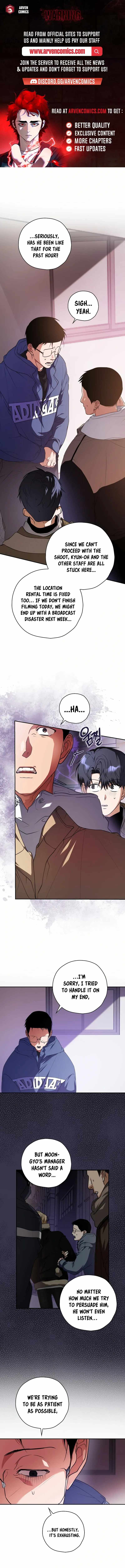 Read The Script Eating Actor Manga Online