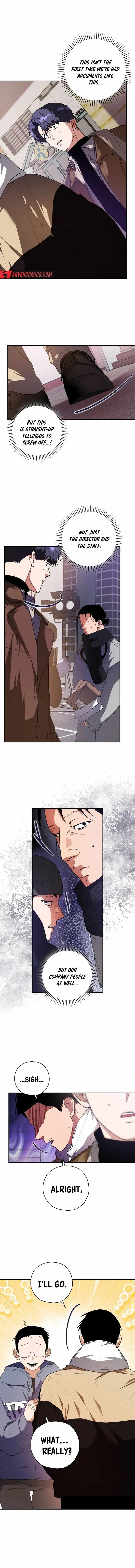 Read The Script Eating Actor Manga Online