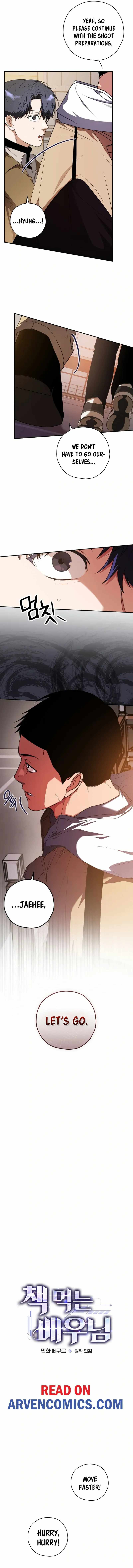 Read The Script Eating Actor Manga Online
