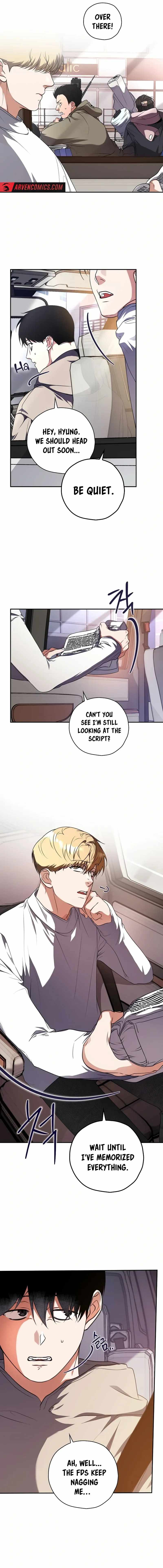 Read The Script Eating Actor Manga Online