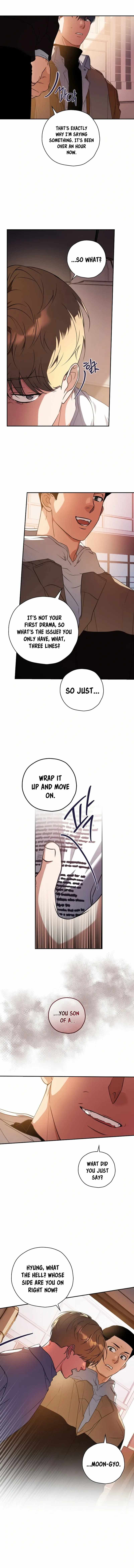 Read The Script Eating Actor Manga Online
