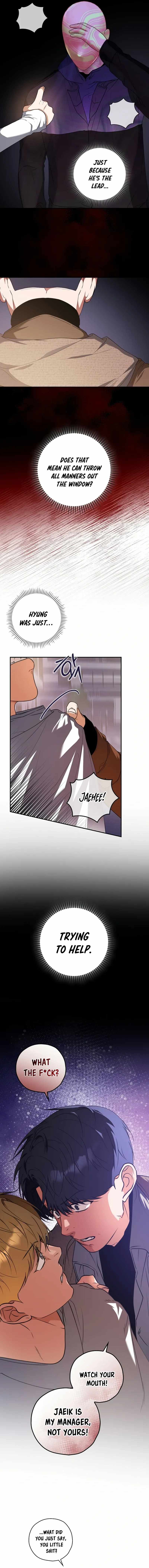 Read The Script Eating Actor Manga Online