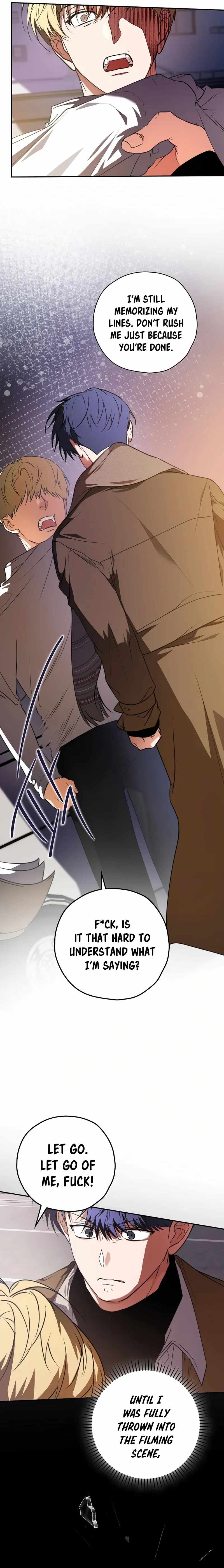 Read The Script Eating Actor Manga Online