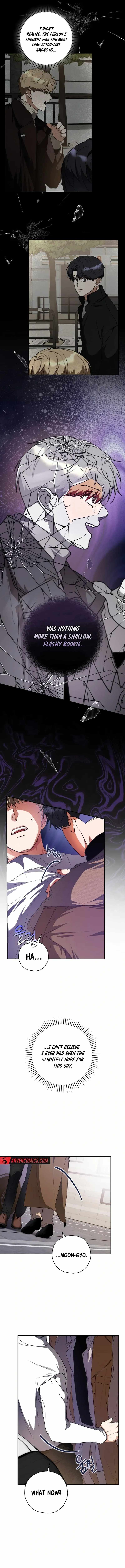 Read The Script Eating Actor Manga Online