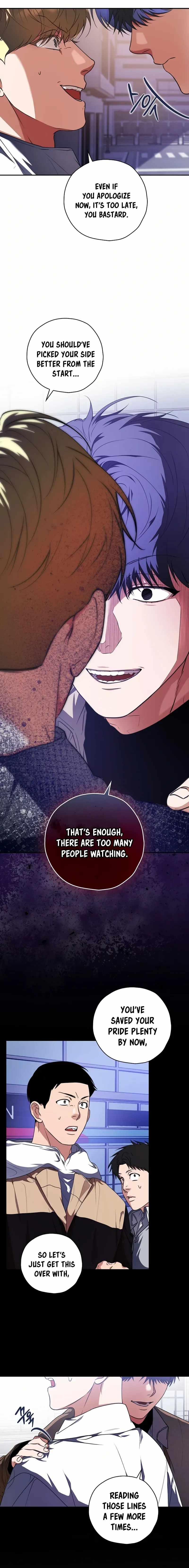 Read The Script Eating Actor Manga Online