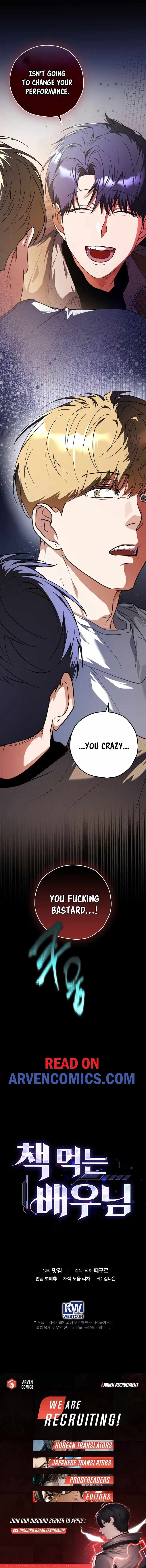 Read The Script Eating Actor Manga Online