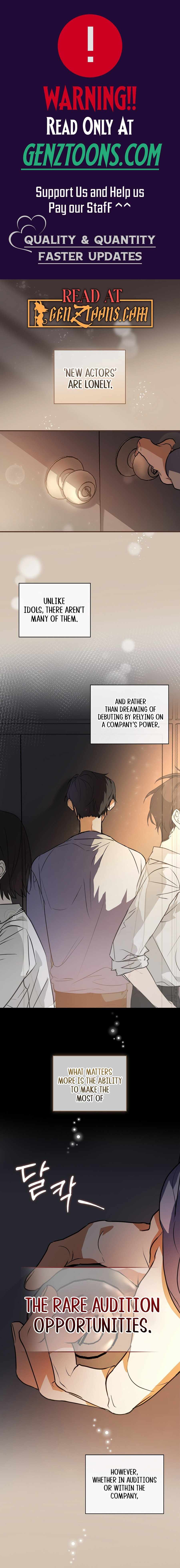 Read The Script Eating Actor Manga Online