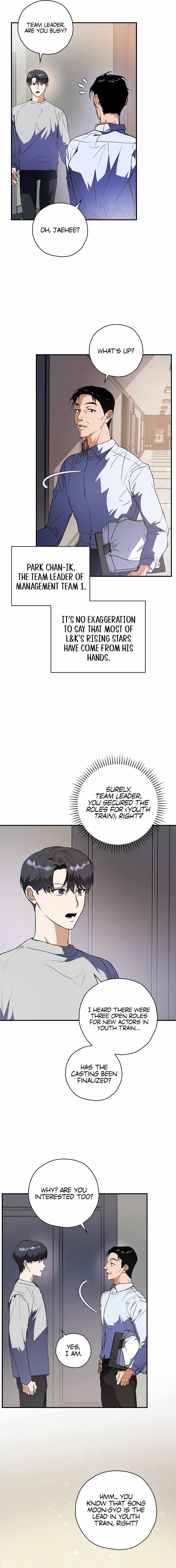 Read The Script Eating Actor Manga Online