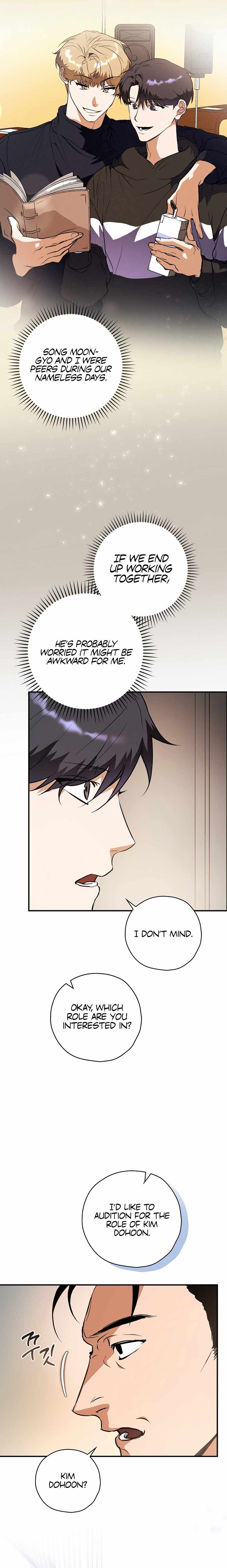 Read The Script Eating Actor Manga Online
