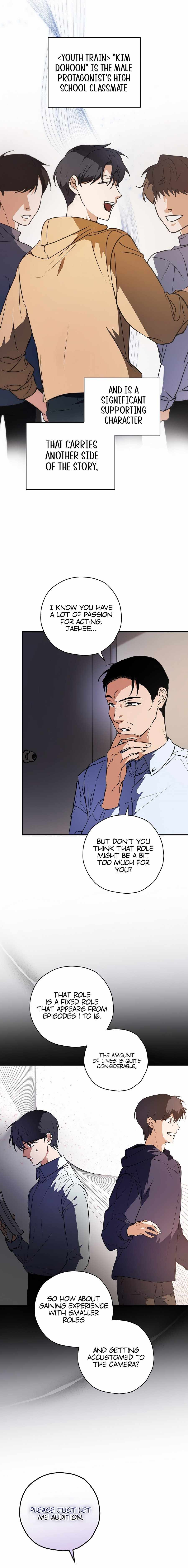 Read The Script Eating Actor Manga Online