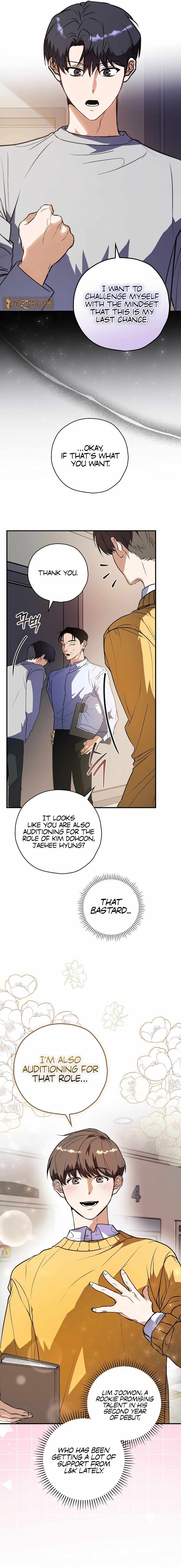 Read The Script Eating Actor Manga Online