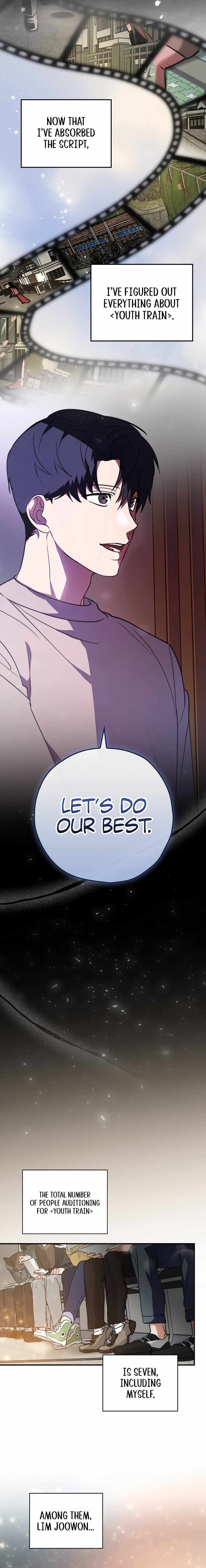 Read The Script Eating Actor Manga Online