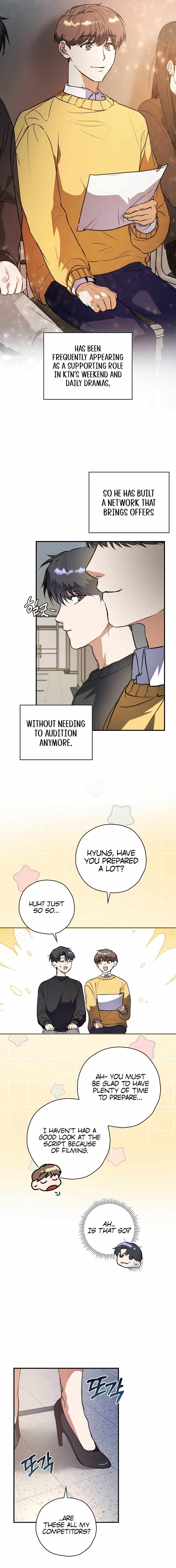 Read The Script Eating Actor Manga Online