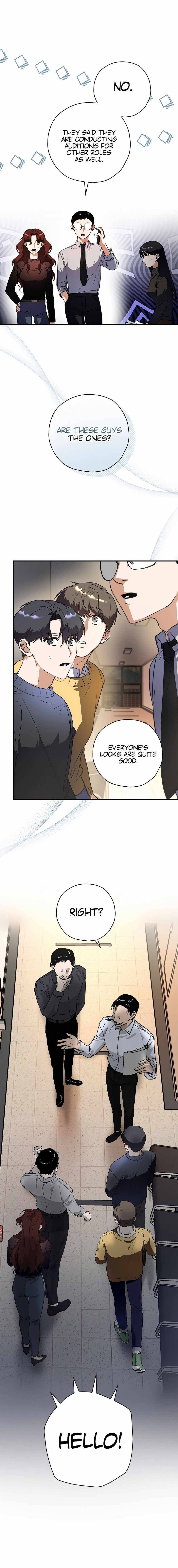 Read The Script Eating Actor Manga Online
