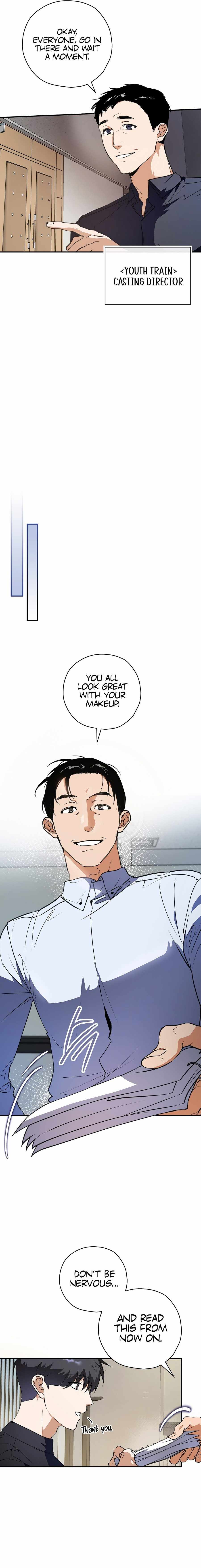 Read The Script Eating Actor Manga Online