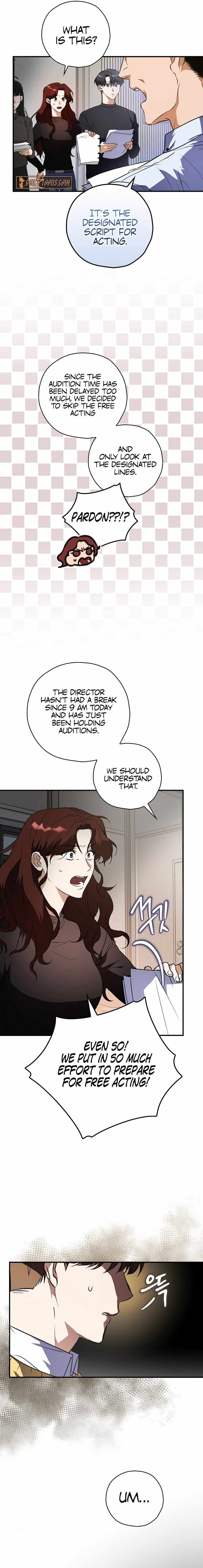 Read The Script Eating Actor Manga Online