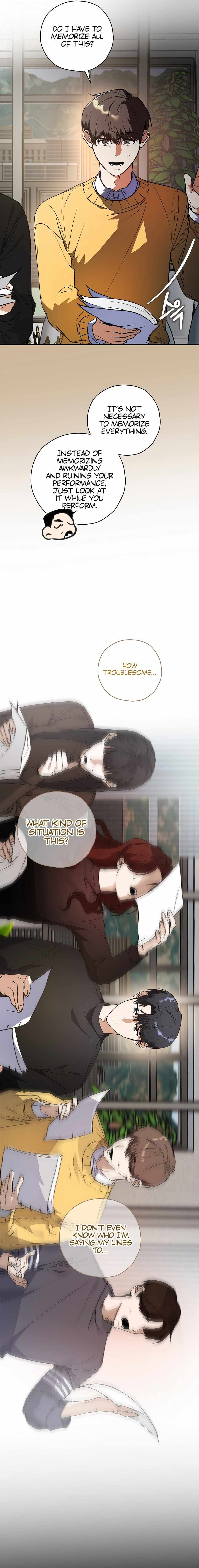 Read The Script Eating Actor Manga Online