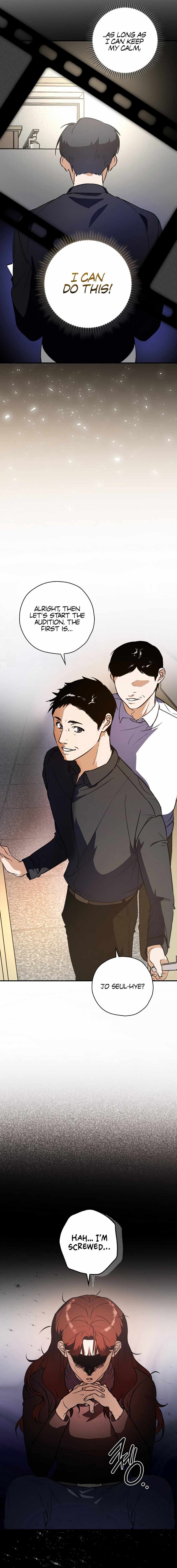 Read The Script Eating Actor Manga Online