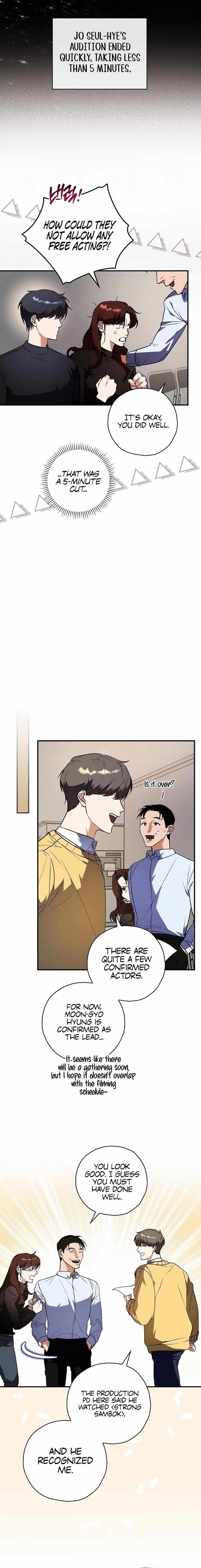 Read The Script Eating Actor Manga Online