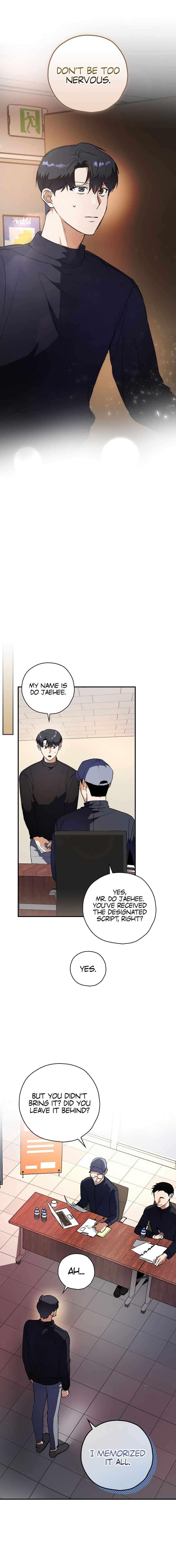 Read The Script Eating Actor Manga Online